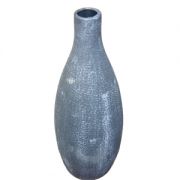 Vaza Novo in forma de sticla 61 cm gri