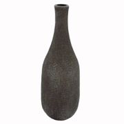 Vaza Novo in forma de sticla 45 cm maro