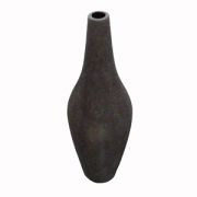 Vaza Novo in forma de sticla 65 cm maro
