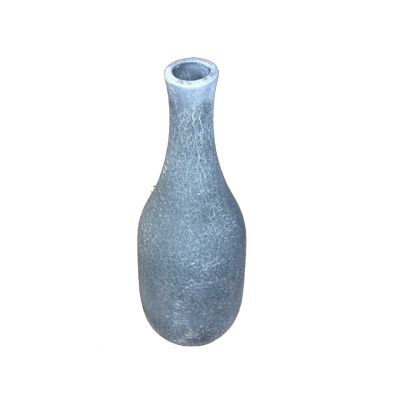 Vaza Novo in forma de sticla 45 cm gri