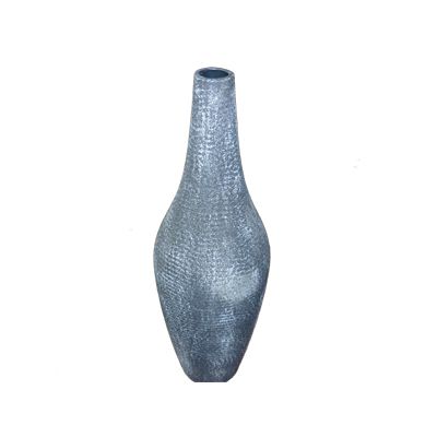 Vaza Novo in forma de sticla 65 cm gri